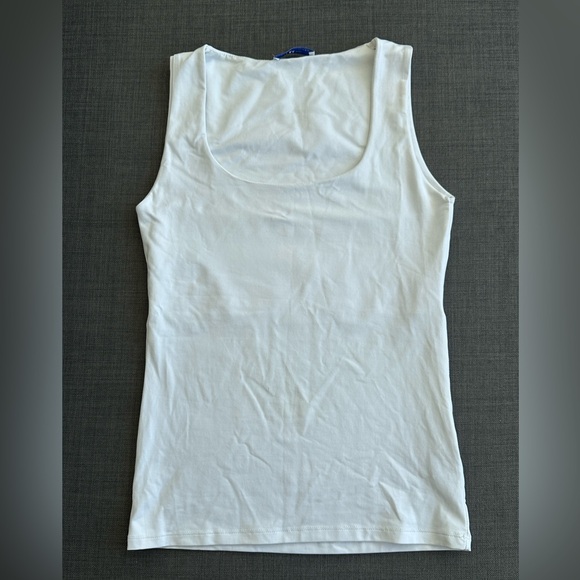 ZARA WHITE TANK TOP - Picture 3 of 5